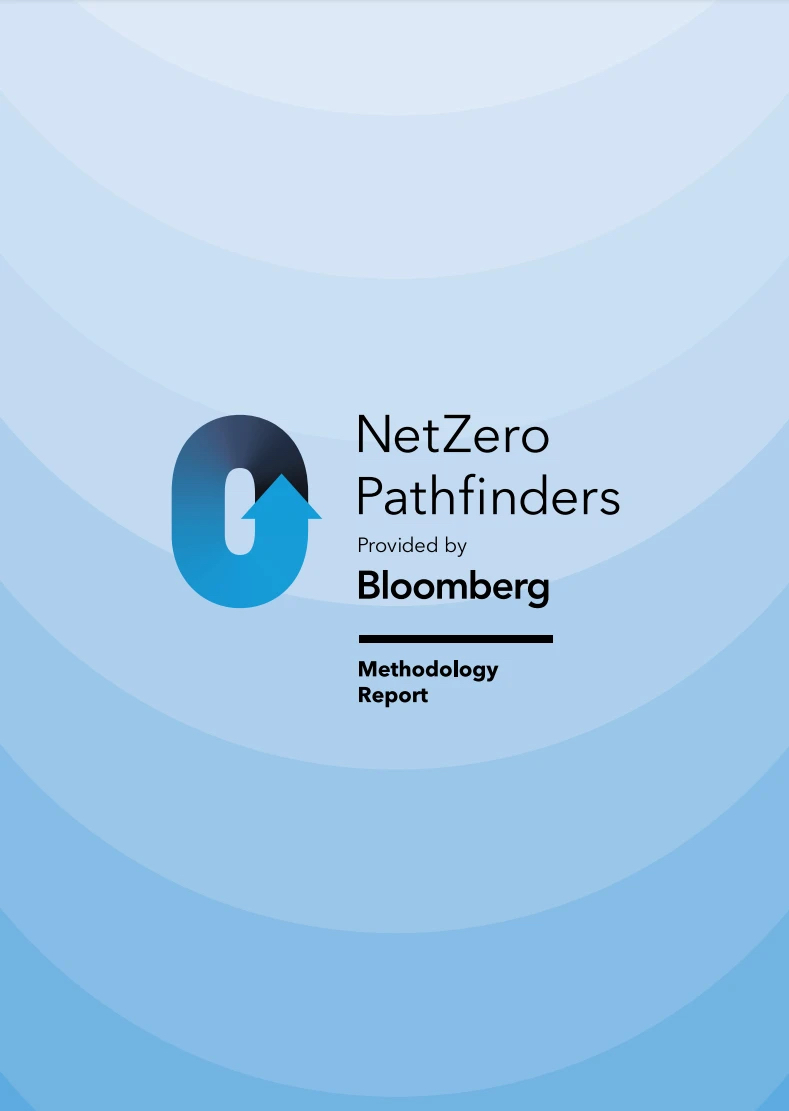 NetZero Pathfinders Methodology Report